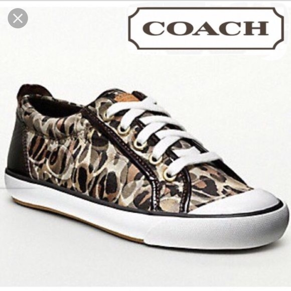 Coach leopard print shoes Clearance